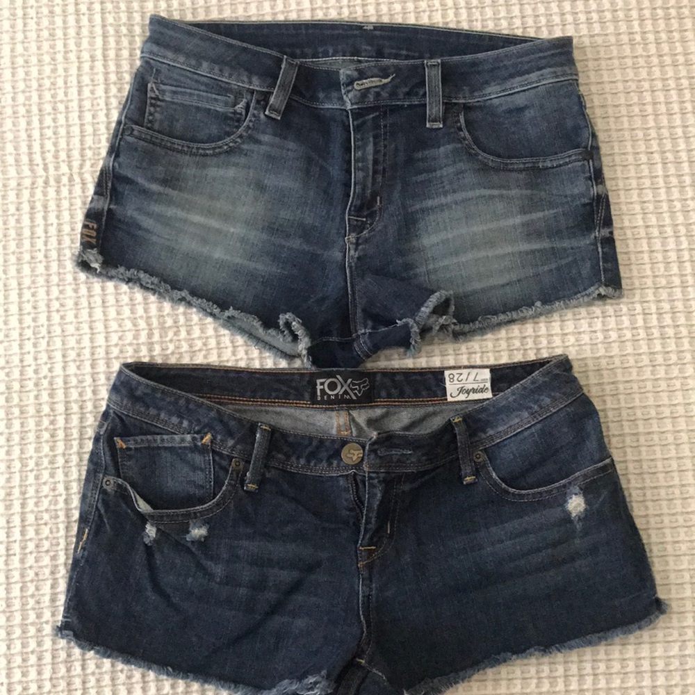 Jean shorts